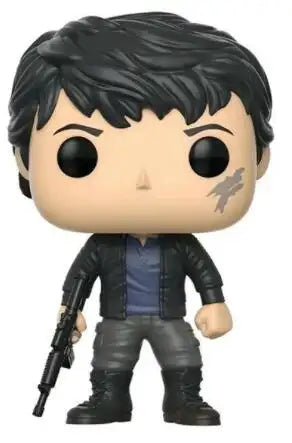 The 100 Clarke Bellamy Raven Octavia Lincoln Lexa Vinyl Figure Collectible Toy