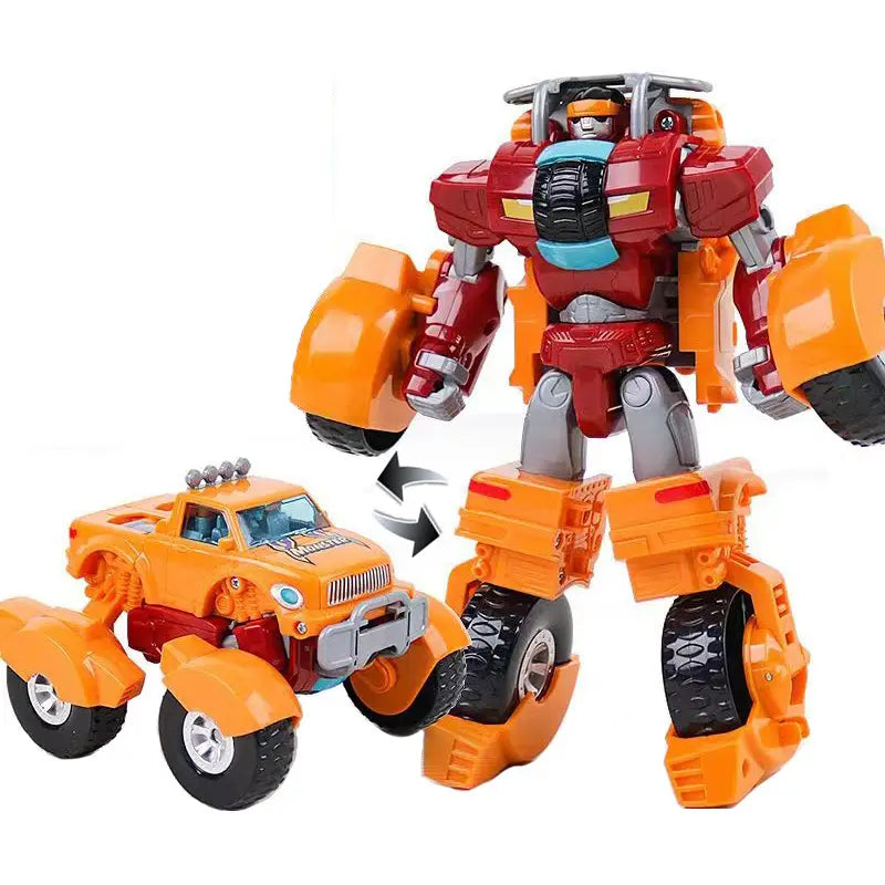 Galaxy Detectives Tobot Transforming Car Robot Toy for Kids Gift