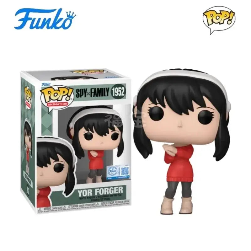 Spy x Family Anya Loid Yor Bond Funko Pop Anime Collectible Figures