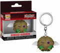 Winged Kuriboh and Blue-Eyes Toon Dragon Pocket Pop Keychain Collectibles
