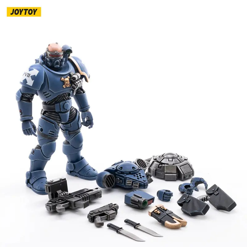 JoyToy Warhammer 40000 Ultramarines Incursors 1/18 Action Figure Model