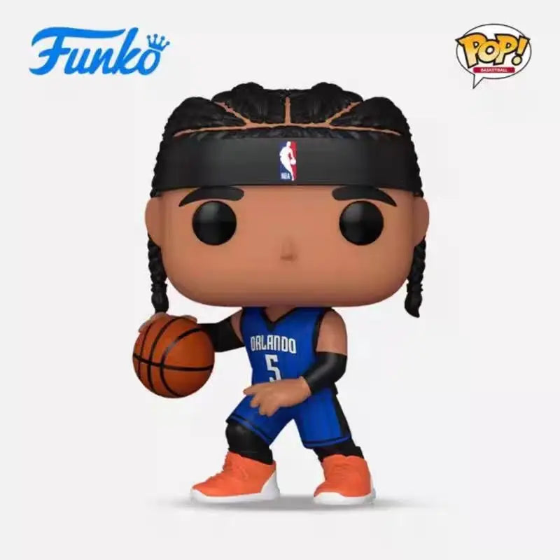 Paolo Banchero LeBron James Kevin Durant Funko Pop Collectible Figures