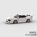 MOC City Racing Supercar Building Blocks R34 RX7 Supra Model