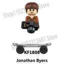 Upside Down Kids Action Figure Building Blocks Assembly Toy