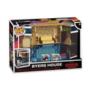Funko Pop Stranger Things Byers House Display Box Figure Collectible Gift
