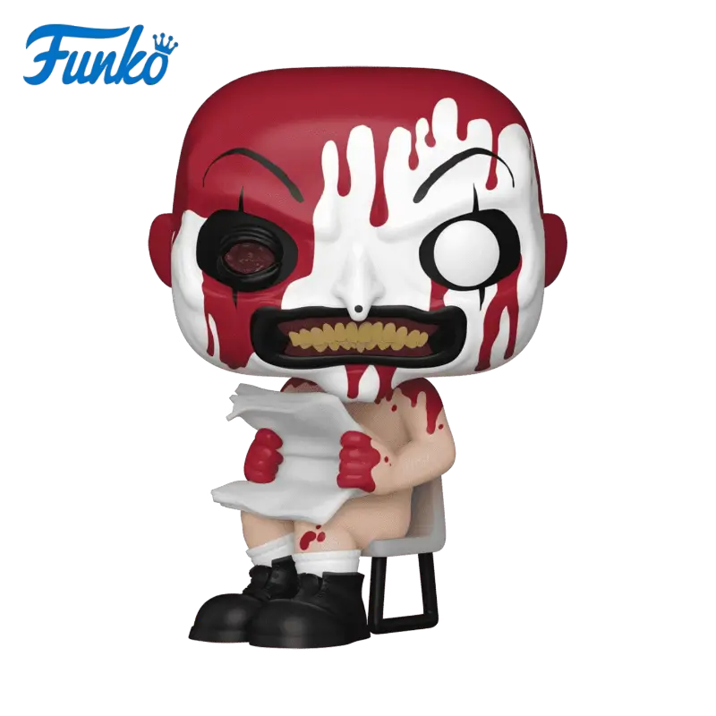 Funko Pop Art the Clown Terrifier Horror Collectible Action Figure Toy