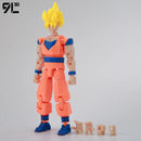 Dragon Ball Goku Vegeta Beerus Frieza Action Figure Collectible Toy