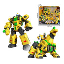 Mini Force Super Dino Power Transforming Robot Dinosaur Toy Figure
