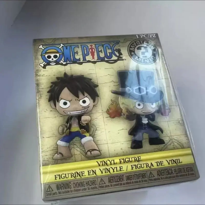 Funko Pop One Piece Luffy Zoro Blind Box Anime Figure Limited Edition Toy