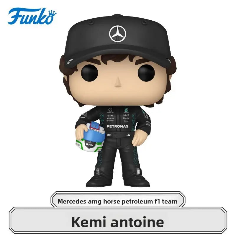 Funko Pop F1 Red Bull Racing Max Verstappen Genuine Collectible Model