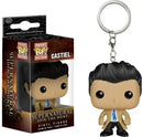 Funko Pop Supernatural Castiel Sam Dean Keychain Vinyl Figure Collectible