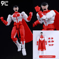Invincible 2.0 Superhero 3D Printed Action Figure Multi-Joint Toy