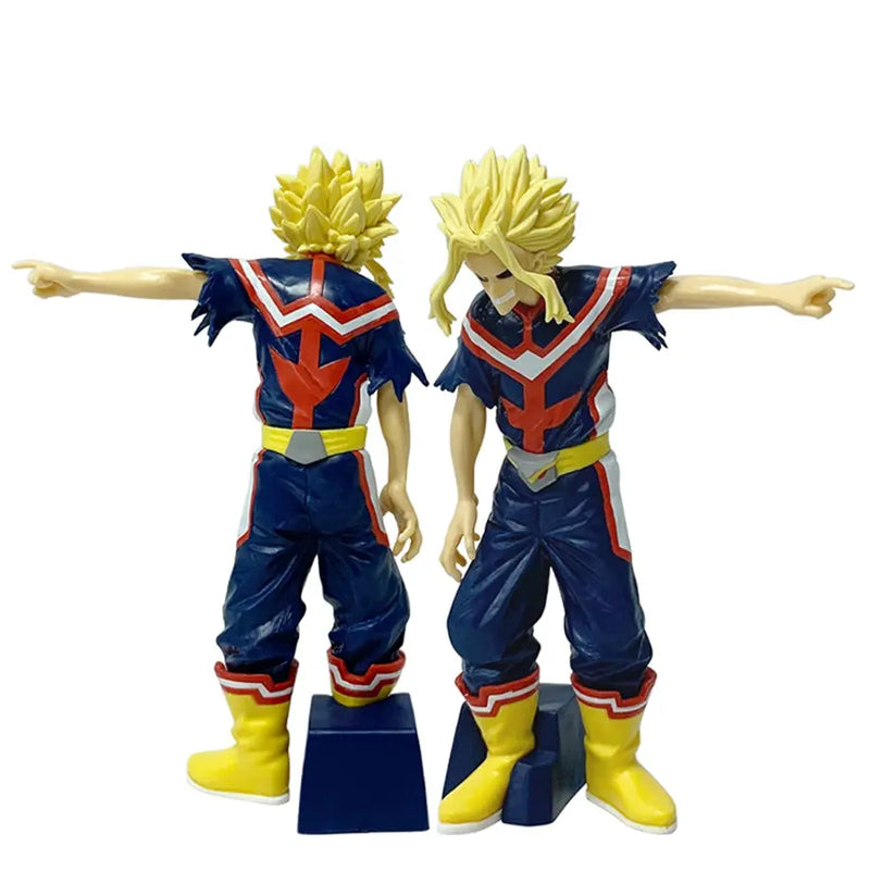 My Hero Academia 18cm All Might Deku Bakugo PVC Anime Figure Collectible