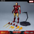 Avengers Iron Man MK6 Movable 15cm Action Figure Toy for Kids