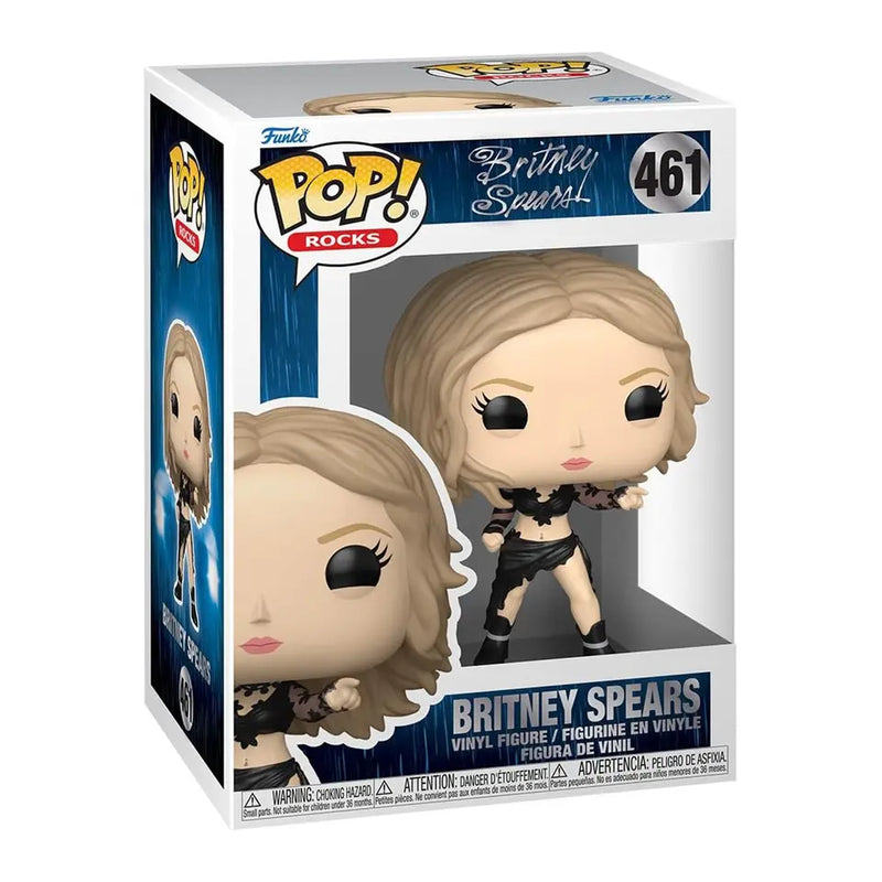 Shakira Britney Rosalia Funko Pop Rocks Music Collectible Figure