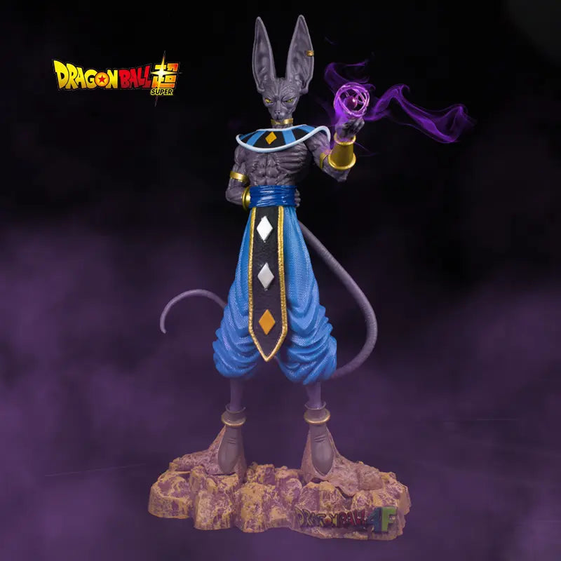 Dragon Ball Z Beerus 30cm God of Destruction Action Figure Collectible Gift