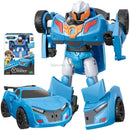 Mini Tobot Transforming Robot Car and Airplane Toy Anime Gift for Kids
