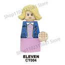 Upside Down Kids Action Figure Building Blocks Assembly Toy