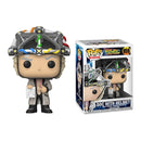 Funko Pop Back to the Future Doc Brown Authentic Vinyl Collectible