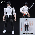 Jujutsu Kaisen 3D Printed Movable Action Figure Dummy Sukuna Yuji Gojo
