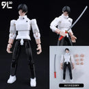 Jujutsu Kaisen 3D Printed Movable Action Figure Dummy Sukuna Yuji Gojo