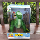 Disney Toy Story 4 Rex Action Figure – Green Dinosaur Toy for Kids