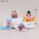Kirby Cute Cartoon Action Figure PVC Desktop Figurine Collectible Gift