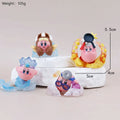 Kirby Cute Cartoon PVC Figures Desktop Decor Collectible Gift for Fans