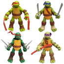 TMNT Ninja Turtles 4 Piece Action Figure Set Limited Edition Collectible Gift