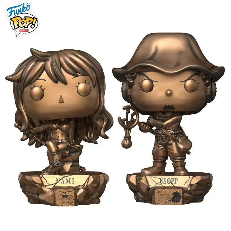 Funko Pop One Piece Nami Usopp Neptune Collectible Figure Holiday Gift Toy