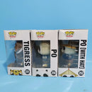 Funko Pop Kung Fu Panda Po & Tigress Action Figures Collectible Desk Decor Toy