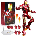 ZD Toys Iron Man Series 7 Inch Movable Action Figure Collection