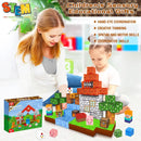 100 Piece Magnetic Building Cubes STEM Stacking Construction Toy