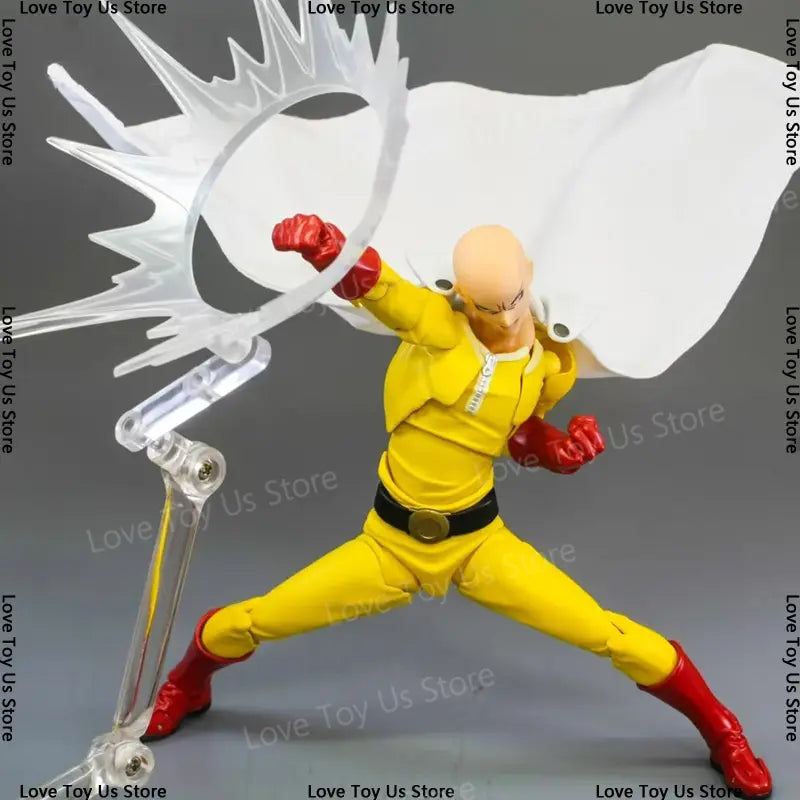 Amazing Yamaguchi Saitama One Punch Man Revoltech PVC Action Figure Collection
