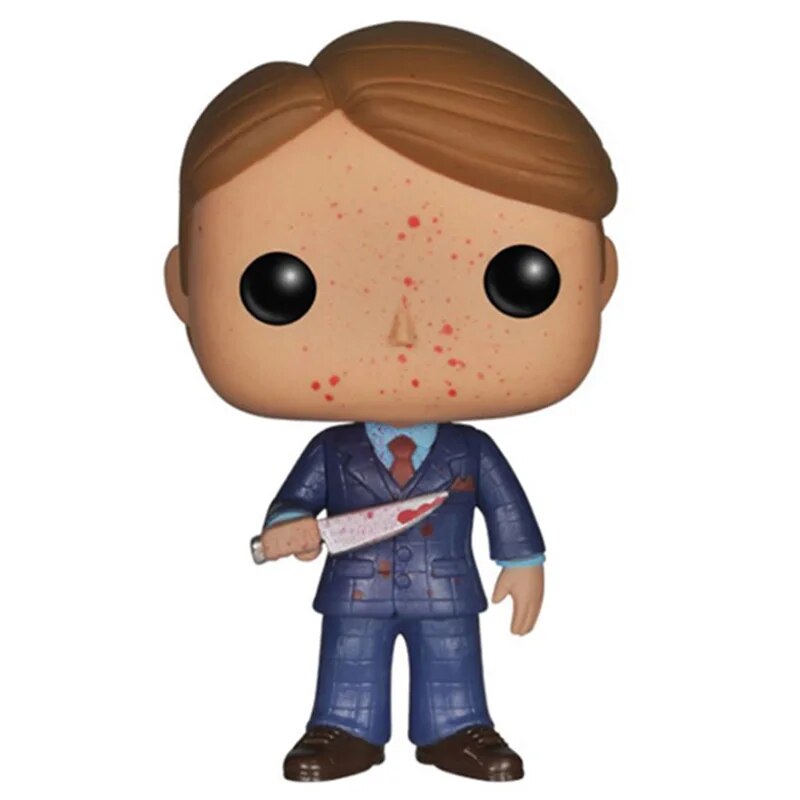 Funko POP! #146 HANNIBAL ハンニバル 血しぶき　レクター Funko Pop! Television: Hannibal 146# Hannibal Lecter Bloody