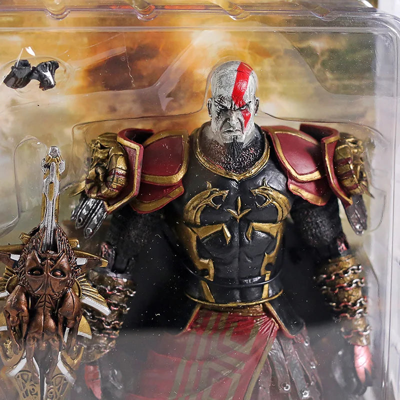 God of War 2 Kratos Ares Armor Action Figure PVC