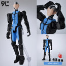9L3D Printed Invincible 2.0 Superheroes Multi Jointed Action Figure Model