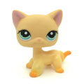 Rare LPS Dog Figure Cute Collectible Sausage Pet Toy for Kids Gifts
