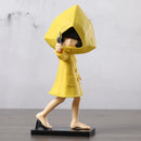 Little Nightmares Six & Mono PVC Figure Model Gift Toy Statue