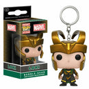 Funko Pop Alligator Loki Keychain Pocket Figure Collectible Toy Bobble Head