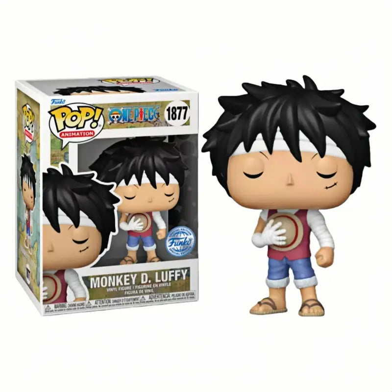 One Piece Monkey D. Luffy Marineford War Funko Pop Collectible Figure