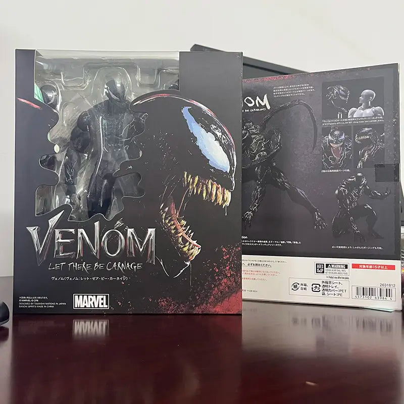 Venom 2 Let There Be Carnage Action Figure Movable Collectible Toy