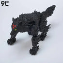 Jujutsu Kaisen 3D Printed Movable Action Figure Dummy Sukuna Yuji Gojo