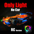 LED Light Kit for 42141 McLaren F1 Building Blocks RC Set