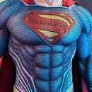DC Justice League Superman Cold Cast Resin Hand Painted Statue Collectible