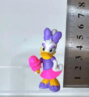 Disney Mickey Minnie Donald Goofy Pluto Daisy Action Figure Set Collectible