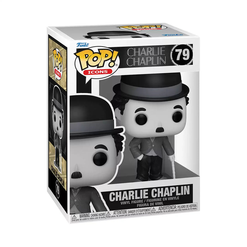 Funko Pop Charlie Chaplin