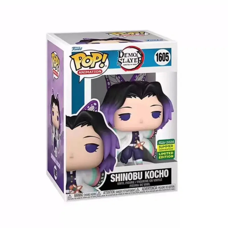 Funko Pop Demon Slayer Shinobu Kocho Anime Figure Collectible Kids Gift