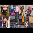 Dragon Ball SHF SSJ3 Vegito Bardock Goku Gogeta Head Accessories Kit