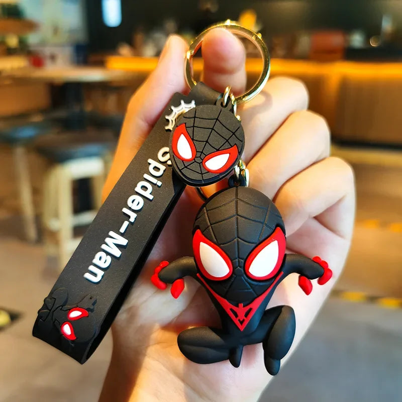 Marvel Spider-Man Cute Doll Pendant Keychain Bag Accessory